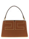 Elisabetta Franchi Maxi Logo Handbag