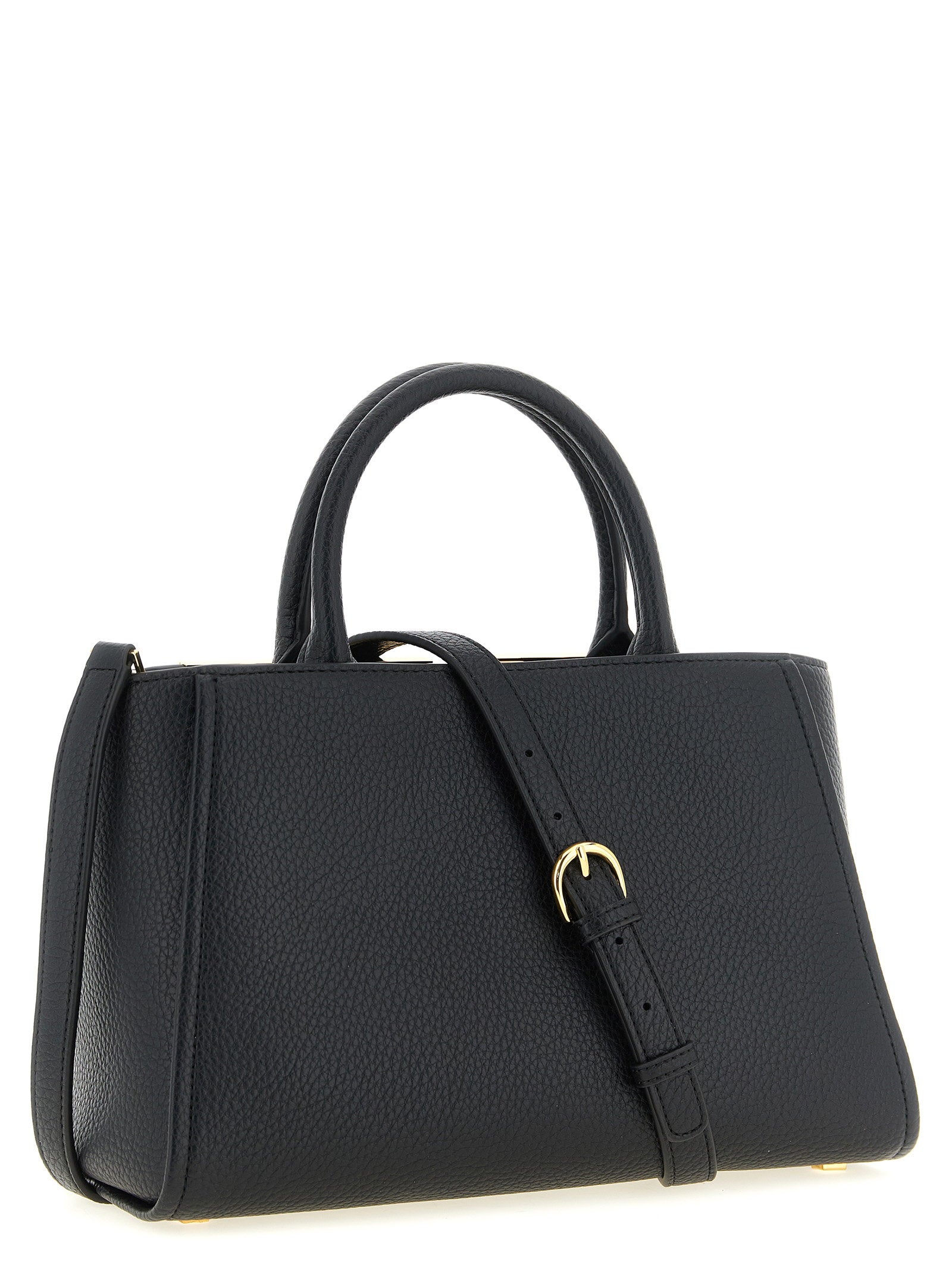Elisabetta Franchi Maxi Logo Shopping Bag
