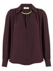 Elisabetta Franchi Necklace Shirt