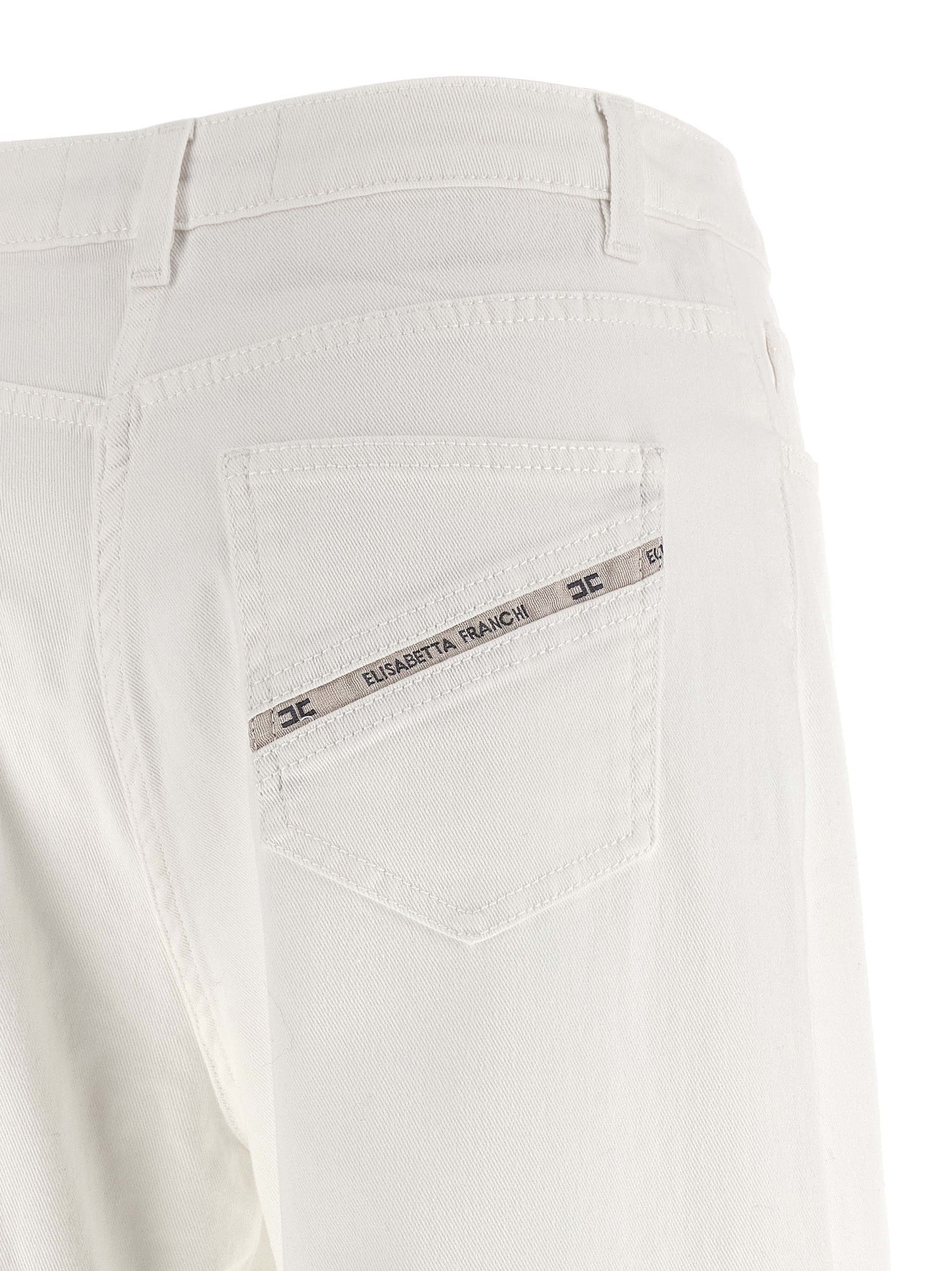 Elisabetta Franchi Palazzo Jeans