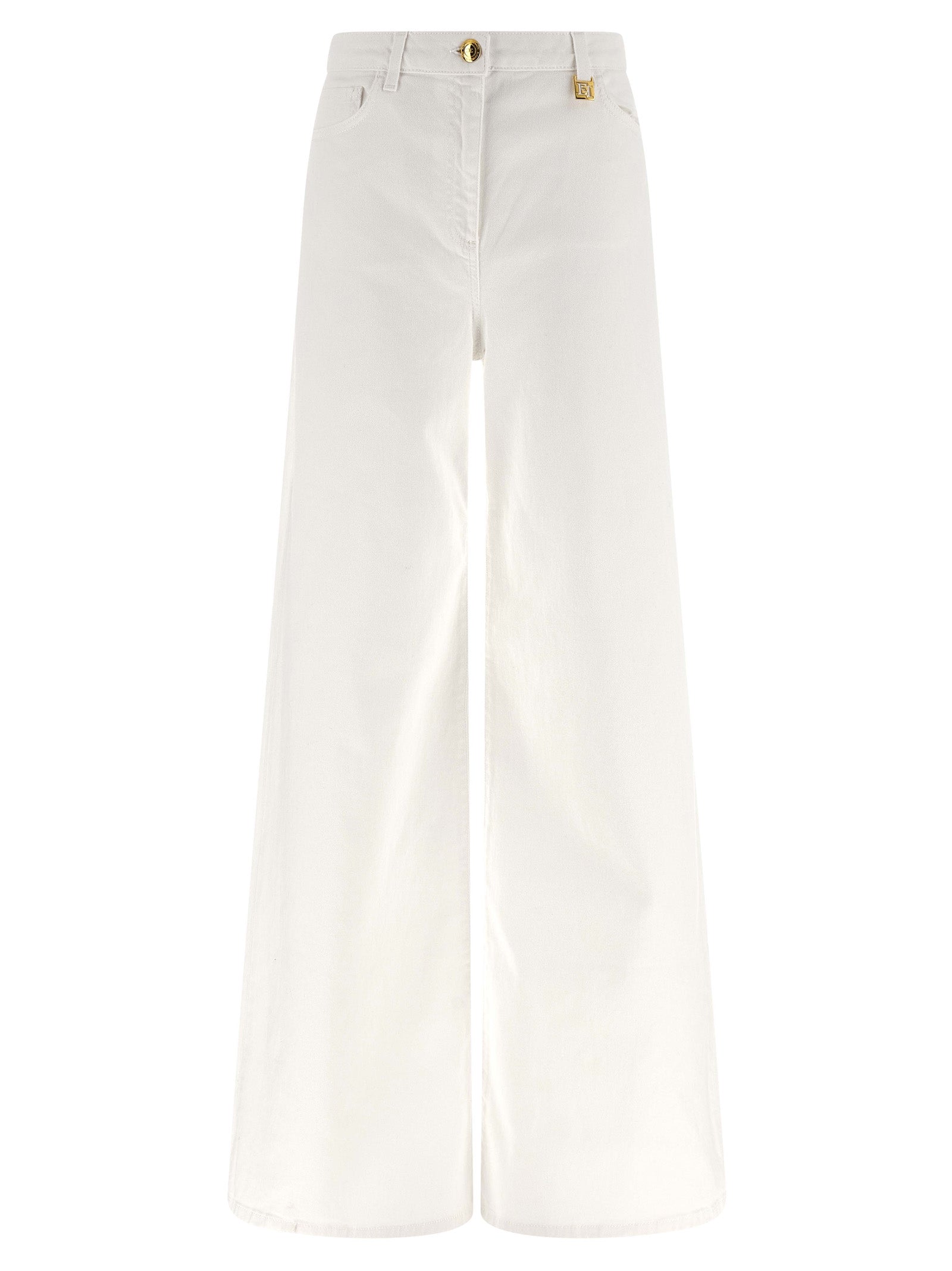 Elisabetta Franchi Palazzo Jeans