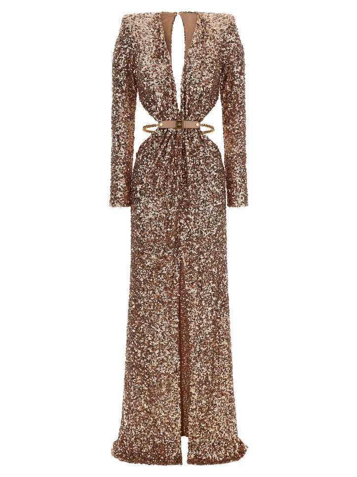 Elisabetta Franchi Red Carpet Dress