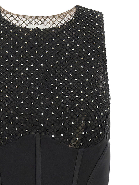 Elisabetta Franchi Red Carpet Dress