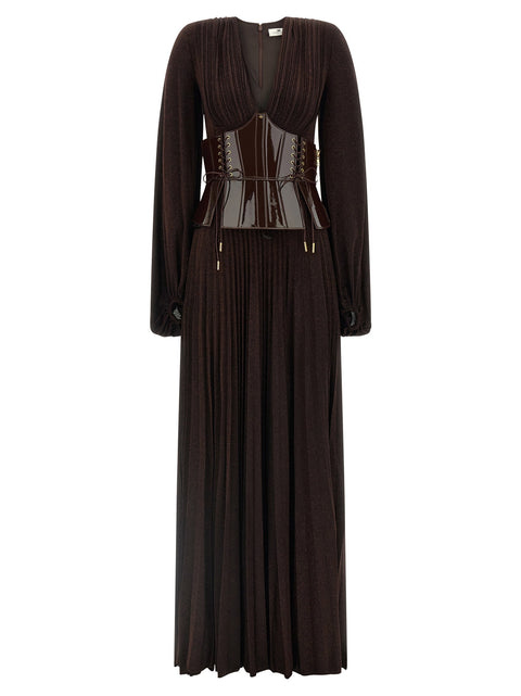Elisabetta Franchi Red Carpet Dress