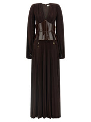 Elisabetta Franchi Red Carpet Dress