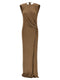 Elisabetta Franchi Red Carpet Dress