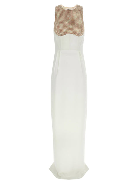 Elisabetta Franchi Red Carpet Dress