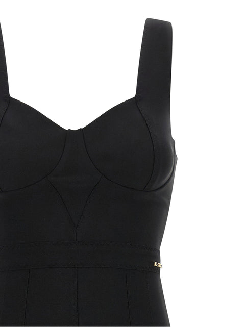 Elisabetta Franchi Scuba Dress