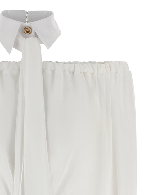 Elisabetta Franchi Shirt Collar Blouse