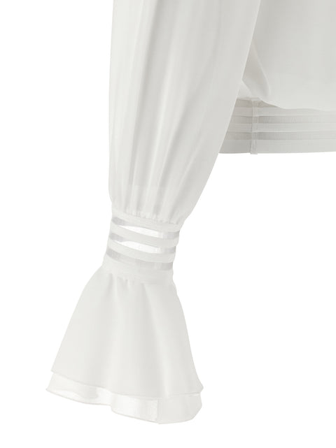 Elisabetta Franchi Shirt Collar Blouse