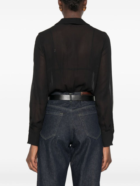 Elisabetta Franchi Shirts BLACK