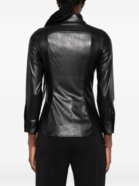 Elisabetta Franchi Shirts BLACK