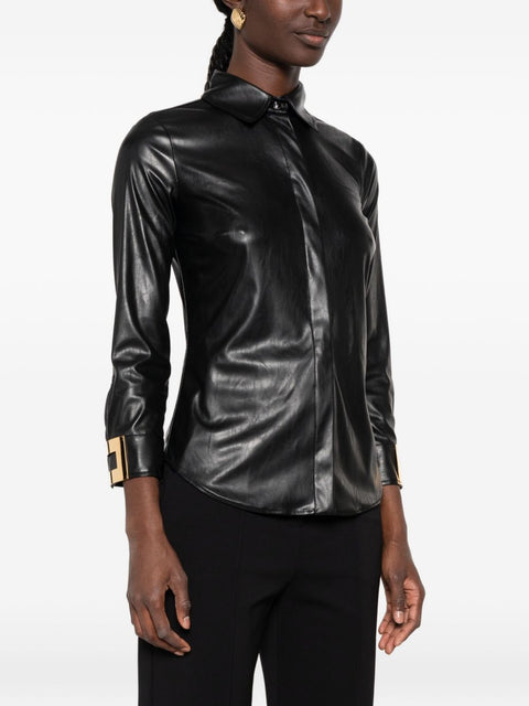 Elisabetta Franchi Shirts BLACK