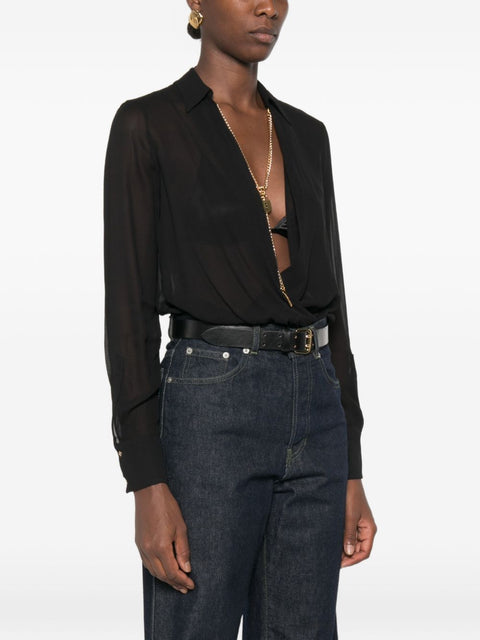 Elisabetta Franchi Shirts BLACK