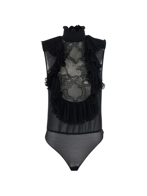 Elisabetta Franchi Shirts BLACK