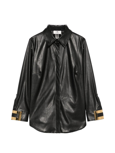 Elisabetta Franchi Shirts BLACK