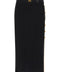 Elisabetta Franchi Side Band Skirt