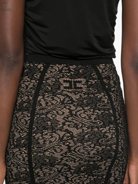 Elisabetta Franchi Skirts BLACK