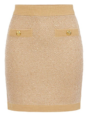 Elisabetta Franchi Skirts Beige