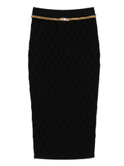 Elisabetta Franchi Skirts Black