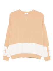 Elisabetta Franchi Sweaters Beige