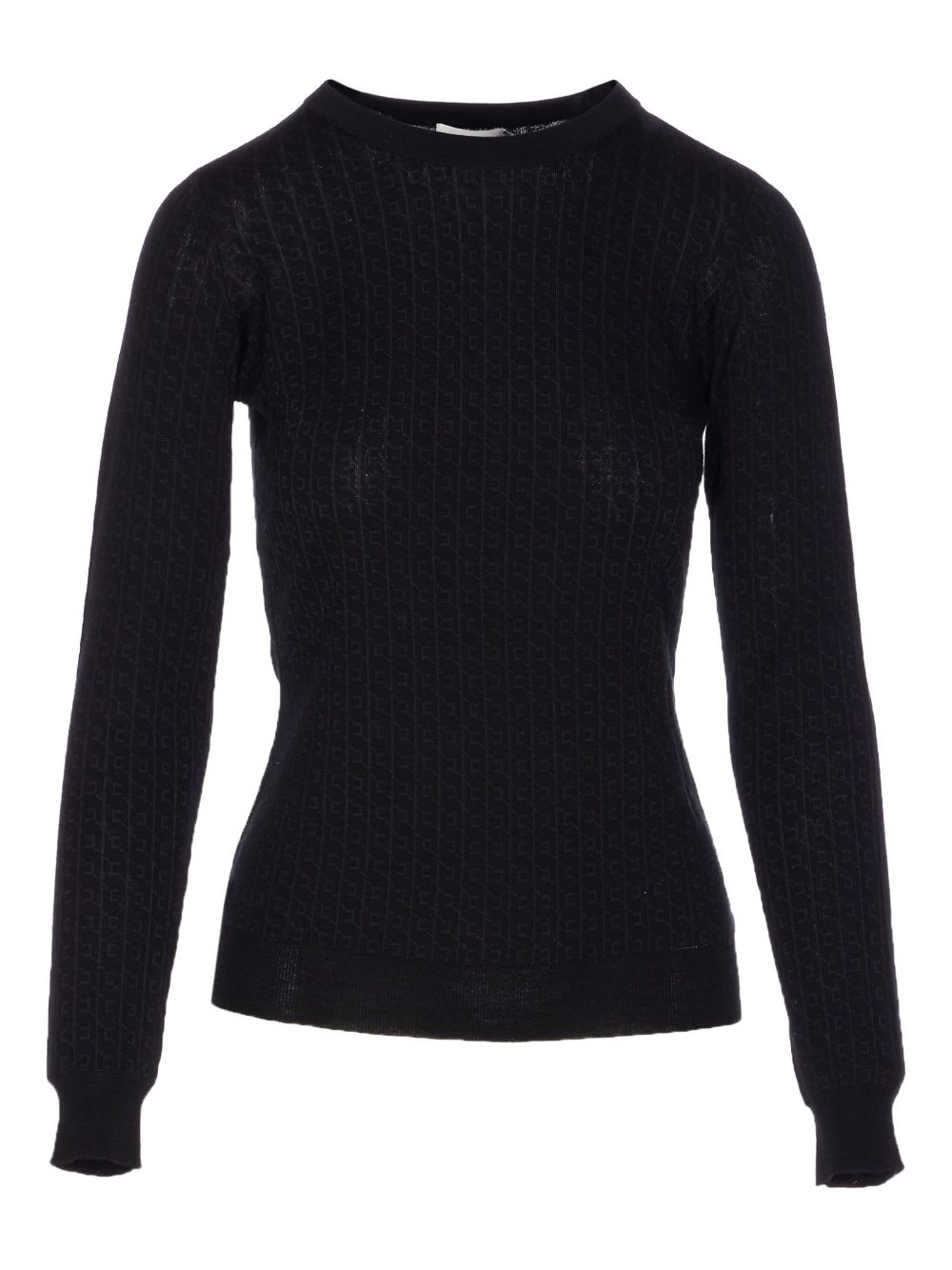 Elisabetta Franchi Sweaters Black