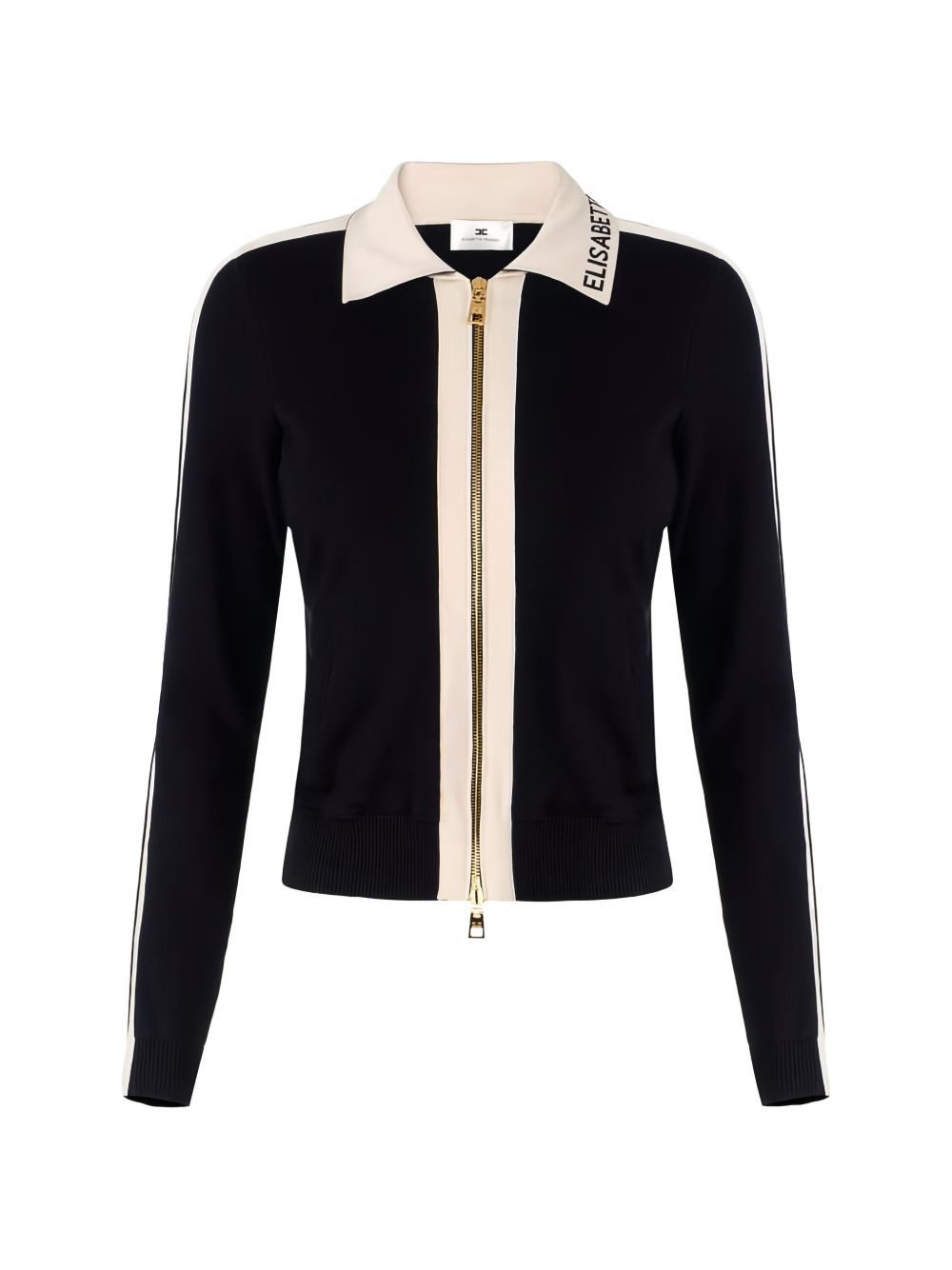 Elisabetta Franchi Sweaters Black