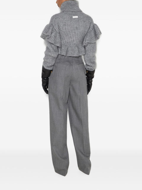 Elisabetta Franchi Sweaters GREY