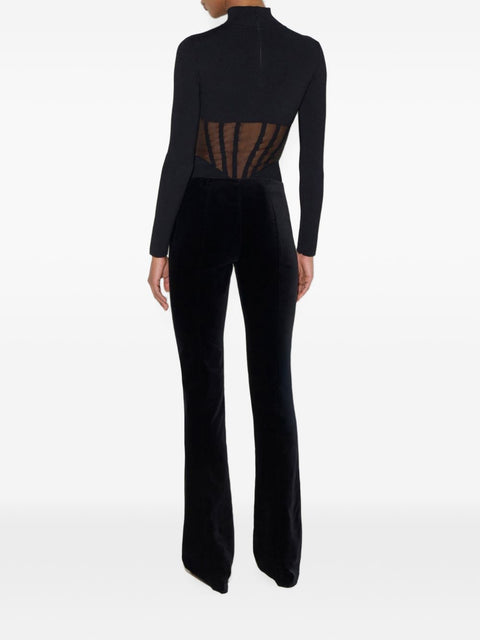 Elisabetta Franchi Top BLACK