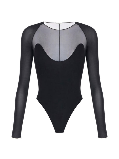 Elisabetta Franchi Top BLACK
