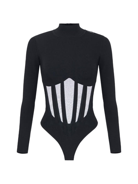 Elisabetta Franchi Top BLACK