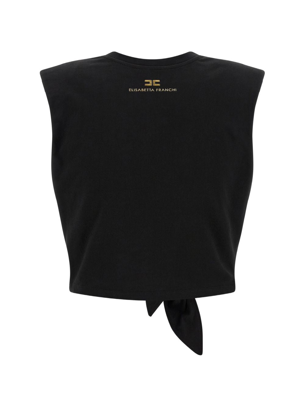 Elisabetta Franchi Top Black