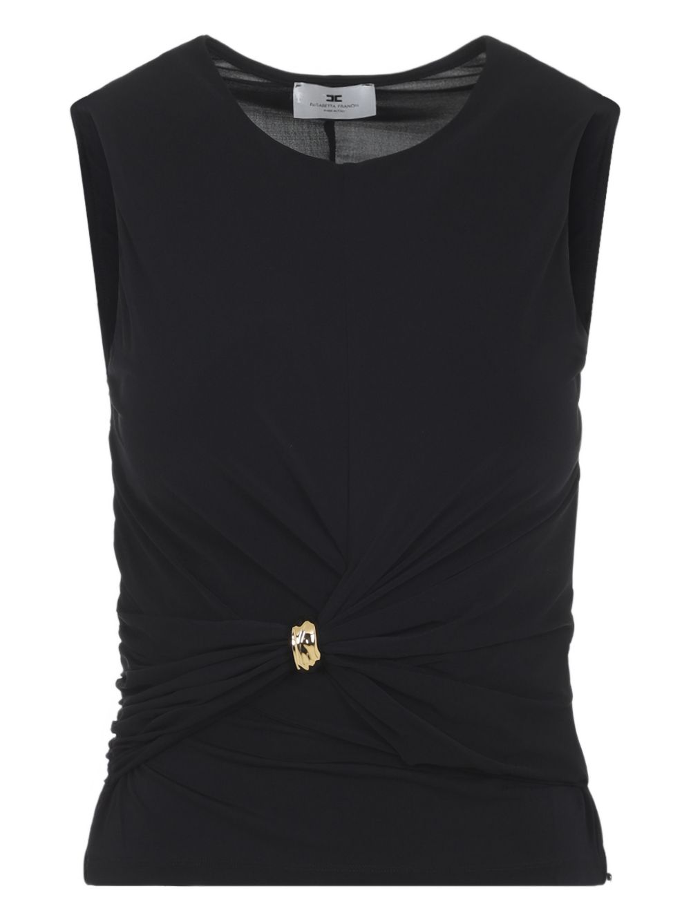 Elisabetta Franchi Top Black