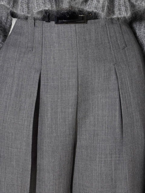 Elisabetta Franchi Trousers GREY