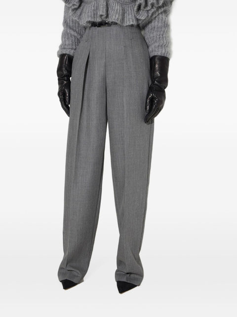 Elisabetta Franchi Trousers GREY