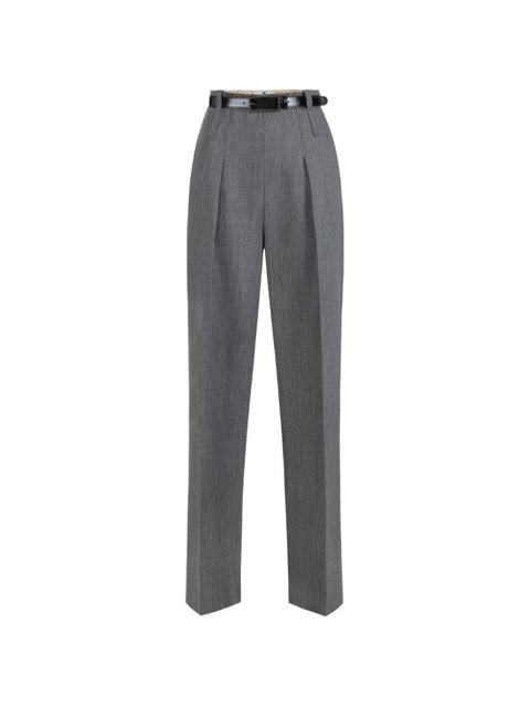 Elisabetta Franchi Trousers GREY