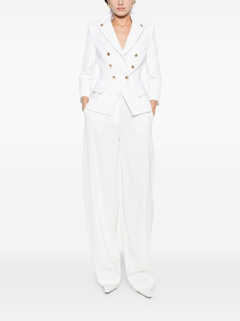 Elisabetta Franchi Wide-leg trousers