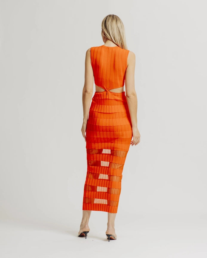 Elle Dress-Dress-Torn By Ronny Kobo-XS-ROGUE RED-Urbanheer