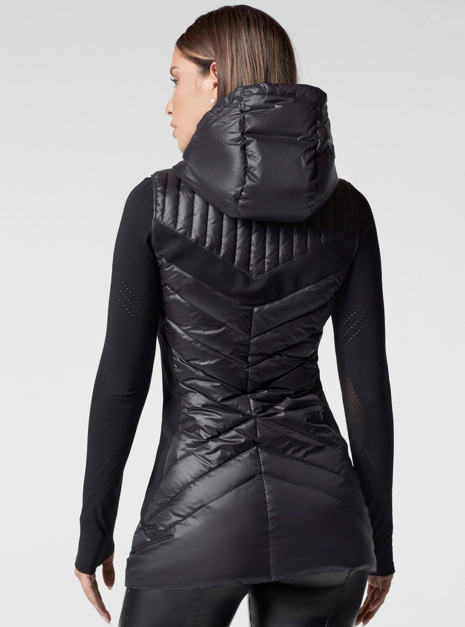Elongated Puffer Vest