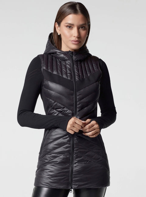 Elongated Puffer Vest