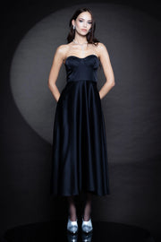 Elora Satin Dress
