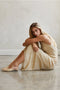 Emberly Semi Sheer Ribbed Maxi Dress CREAM-Dress-Crescent-XS-CREAM-Urbanheer