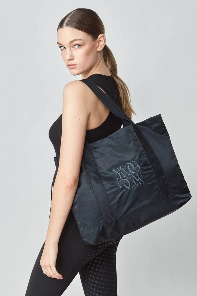 Embroidered Bag Black