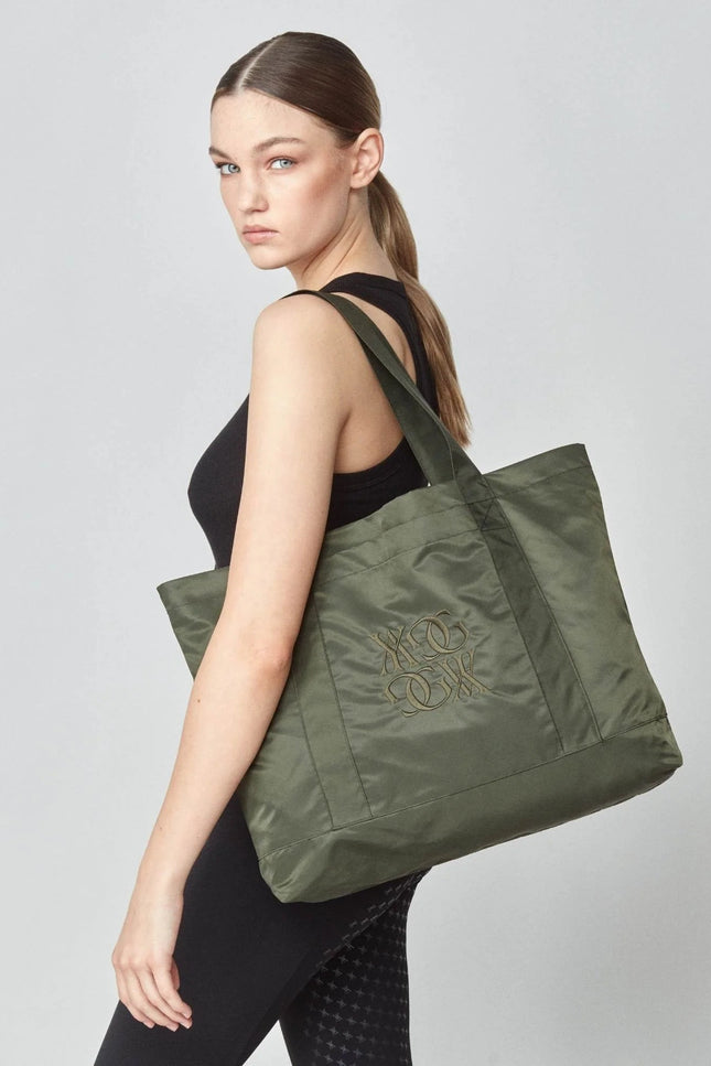 Embroidered Bag Green