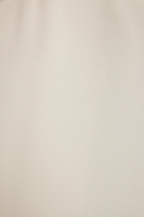 Embroidered Crepe Jacket Ecru-Jacket-Touché-S-Ecru-Urbanheer