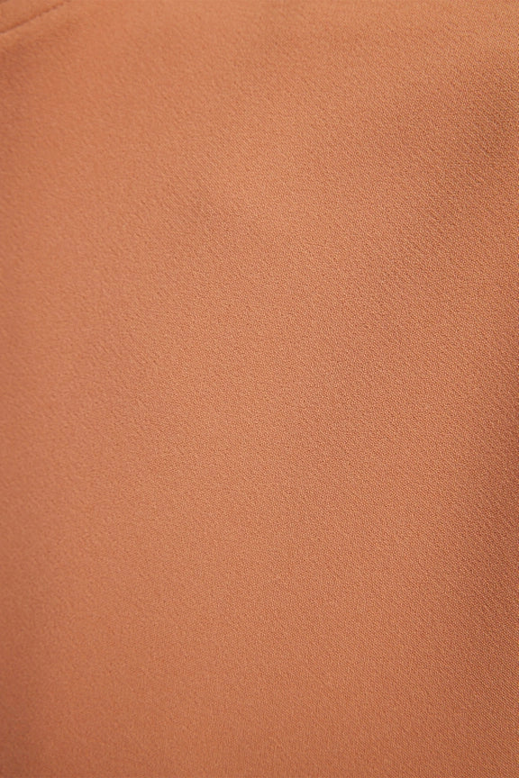 Embroidered Crepe Jacket Peach-Jacket-Touché-S-Peach-Urbanheer