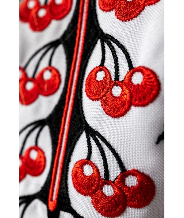 Embroidered Dress For Girl Kalina-Dress-Art Lev-116 cm/45.66 in-Urbanheer