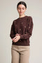Embroidered Horseshoe Sweatshirt