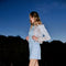 Embroidered Studded Denim Jacket-Jacket-Blue B-S-LIGHT WASH-Urbanheer