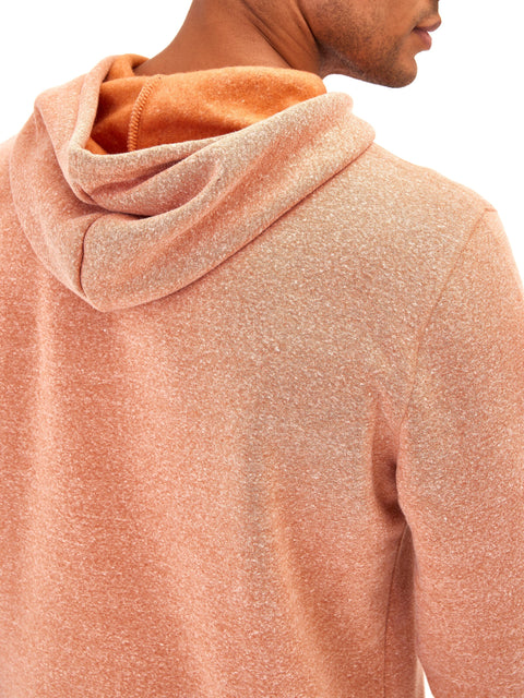 Embroidered Triblend Fleece Hoodie